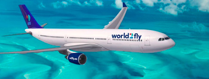 Vuelo de la agencia World2fly.