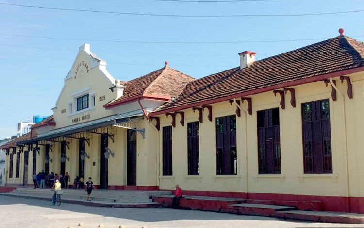 La Estación Ferroviaria de Santa Clara incorporó nuevos itinerarios de trenes para los meses de julio y agosto.