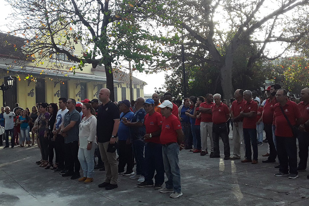 Acto provincial por el Día del Trabajador Ferroviario.