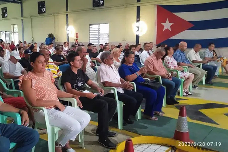 Acto por el Día del Trabajador del Transporte.