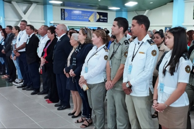 Aeropuerto internacional Abel Santamaría, de Santa Clara