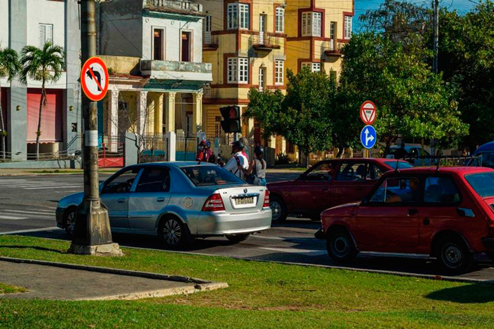 Autos en Cuba.