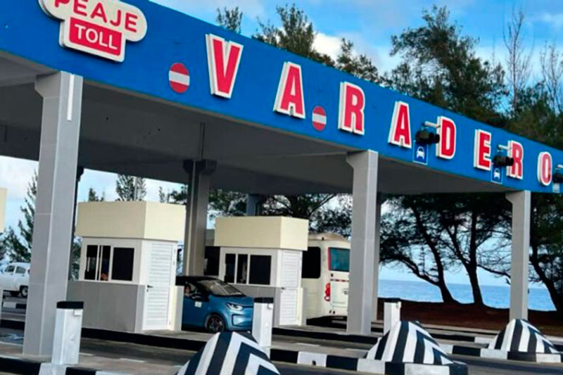 Peaje de Varadero, Cuba.