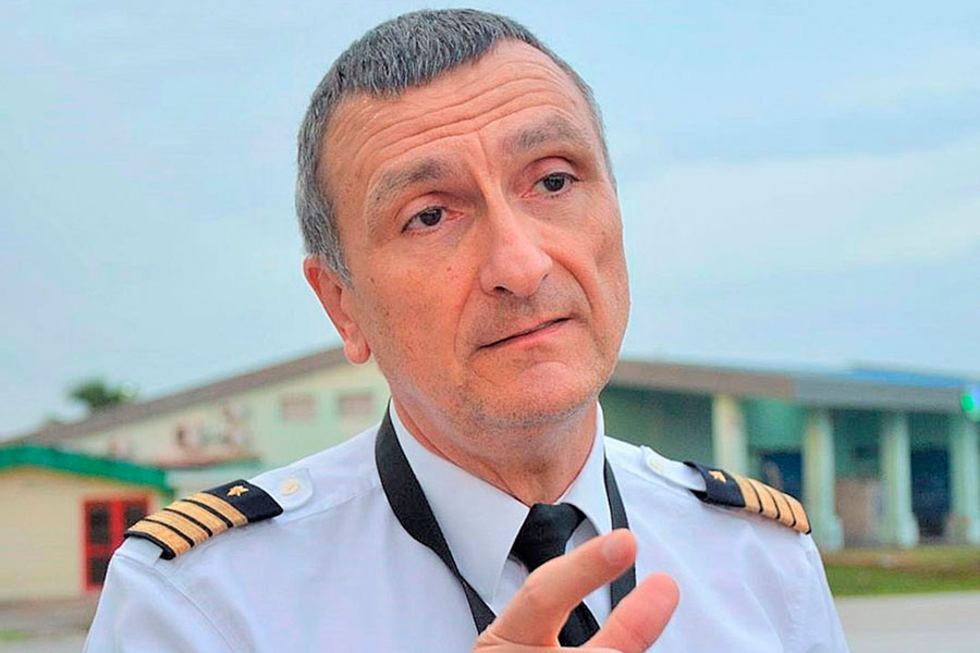 Piloto español Antonio Palerm Pons.
