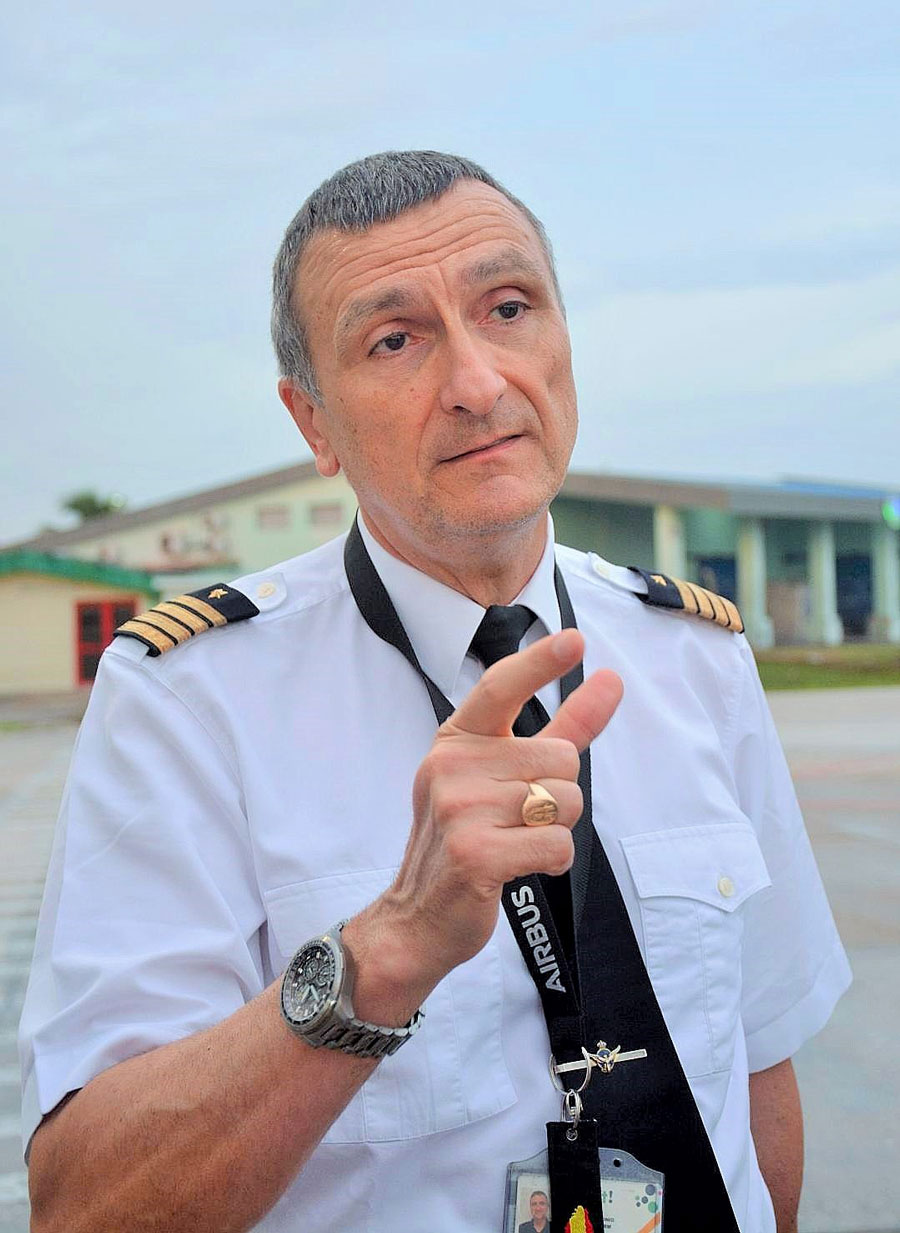 Piloto Antonio Palerm Pons.