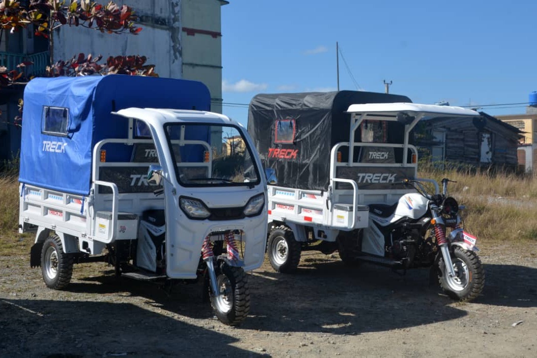 Triciclos eléctricos.