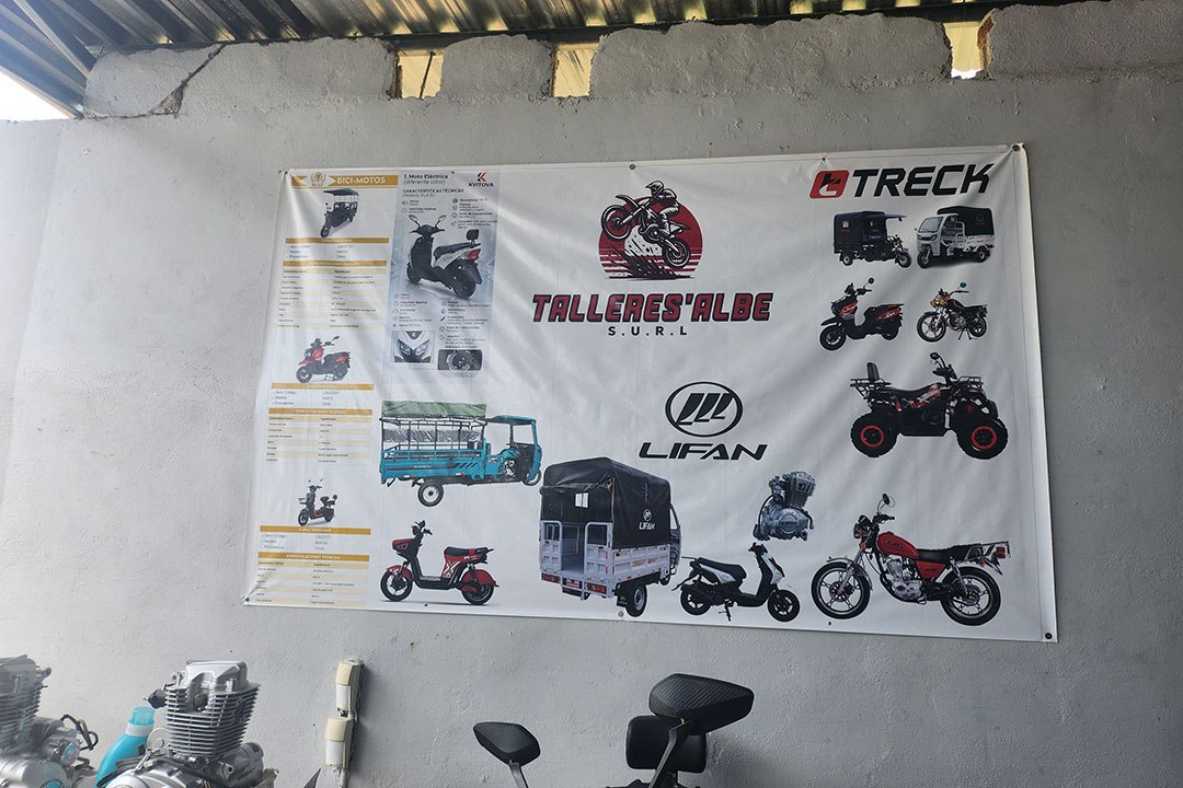 Servicios de TALLERES' ALBE.