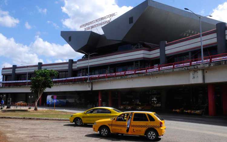 Aeropuerto internacional José Martí, de La Habana, Cuba.