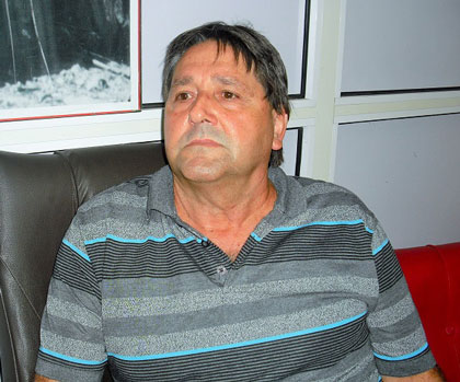 Rigoberto Rodrí­guez Lorenzo, director de Campismo en Villa Clara.