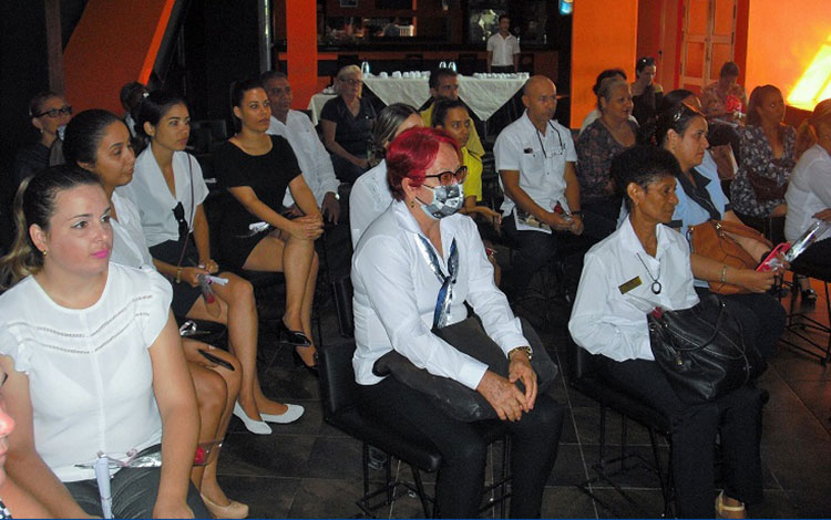 Participantes en el VI Taller Territorial de Mujeres del Turismo.