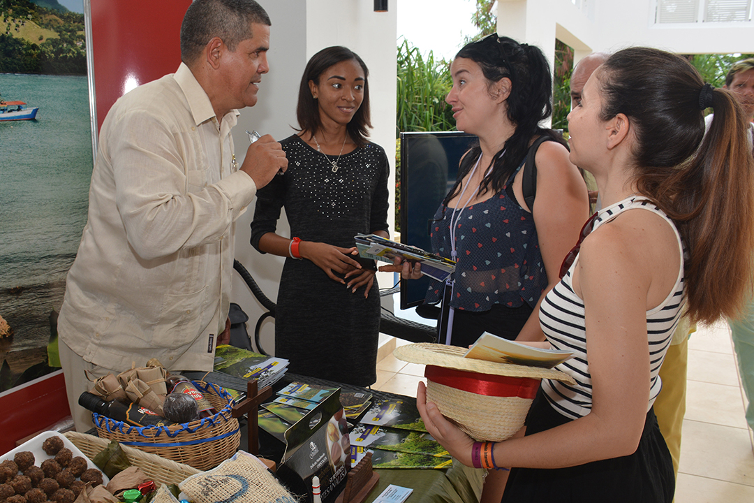 Muestra de productos de Baracoa