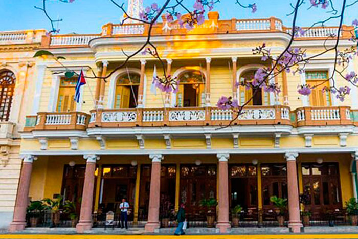 Hotel Central, en Santa Clara.